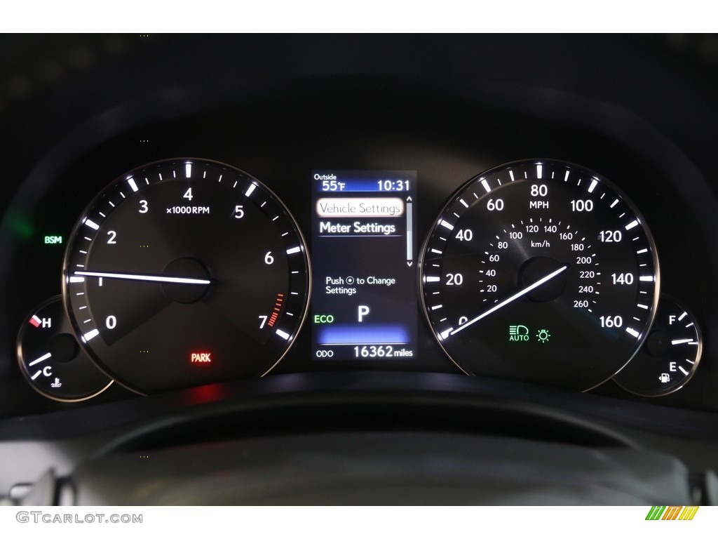 2017 GS 350 AWD - Obsidian / Black photo #8