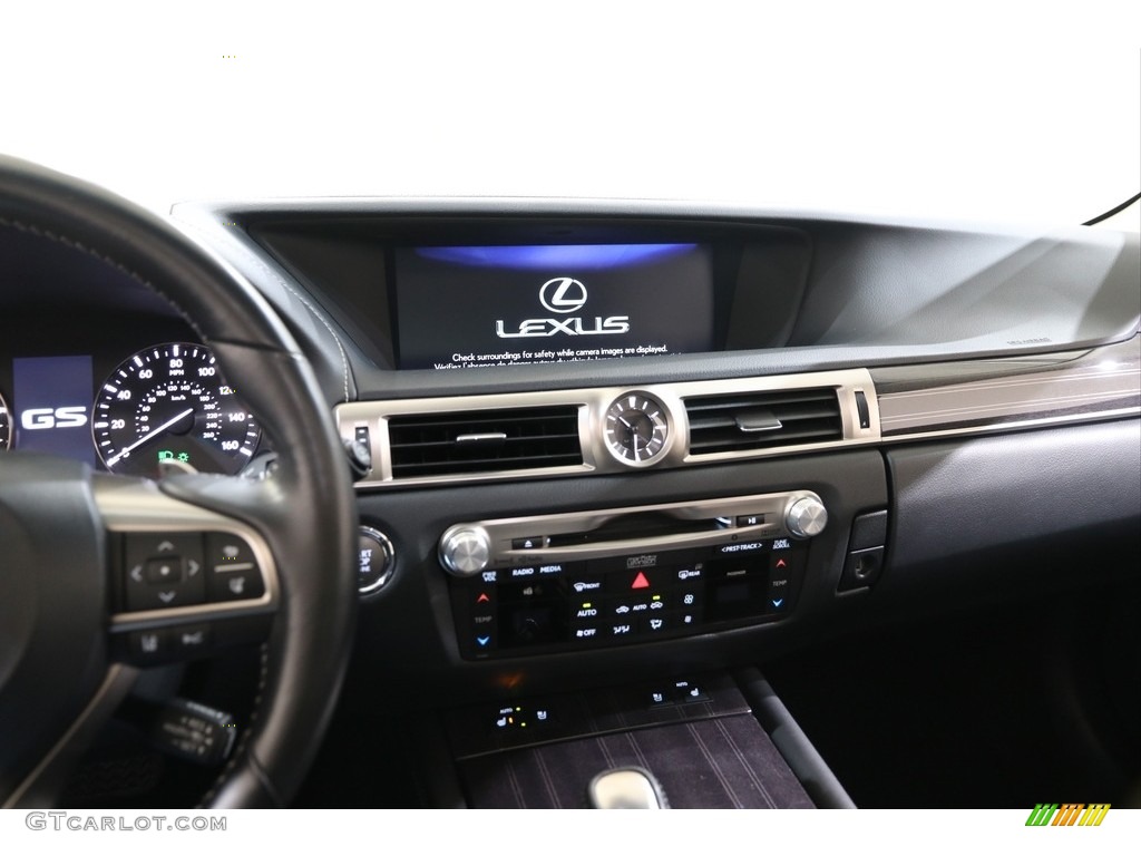 2017 GS 350 AWD - Obsidian / Black photo #9