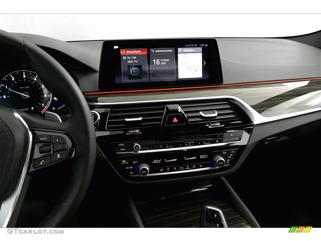 2017 5 Series 530i Sedan - Jet Black / Black photo #5