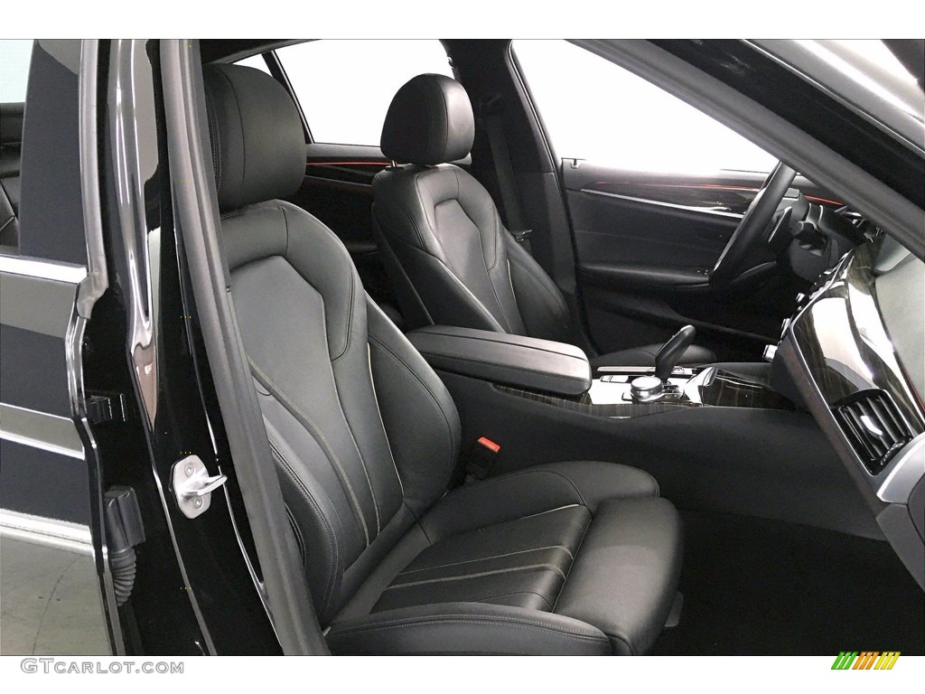 2017 5 Series 530i Sedan - Jet Black / Black photo #6