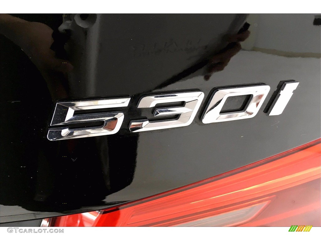 2017 5 Series 530i Sedan - Jet Black / Black photo #7