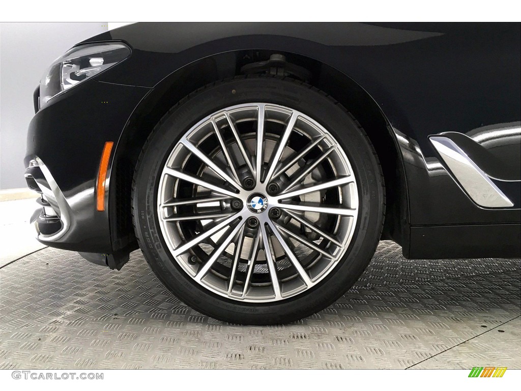2017 5 Series 530i Sedan - Jet Black / Black photo #8