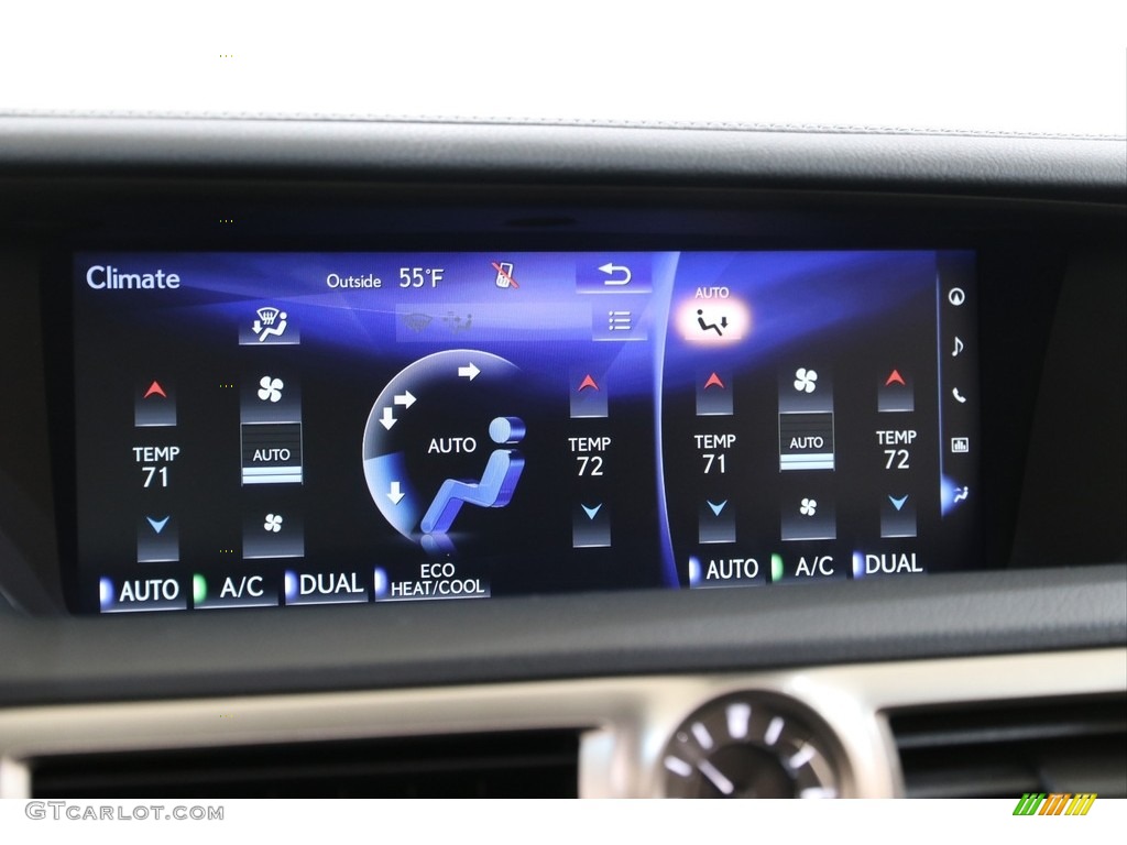 2017 GS 350 AWD - Obsidian / Black photo #14