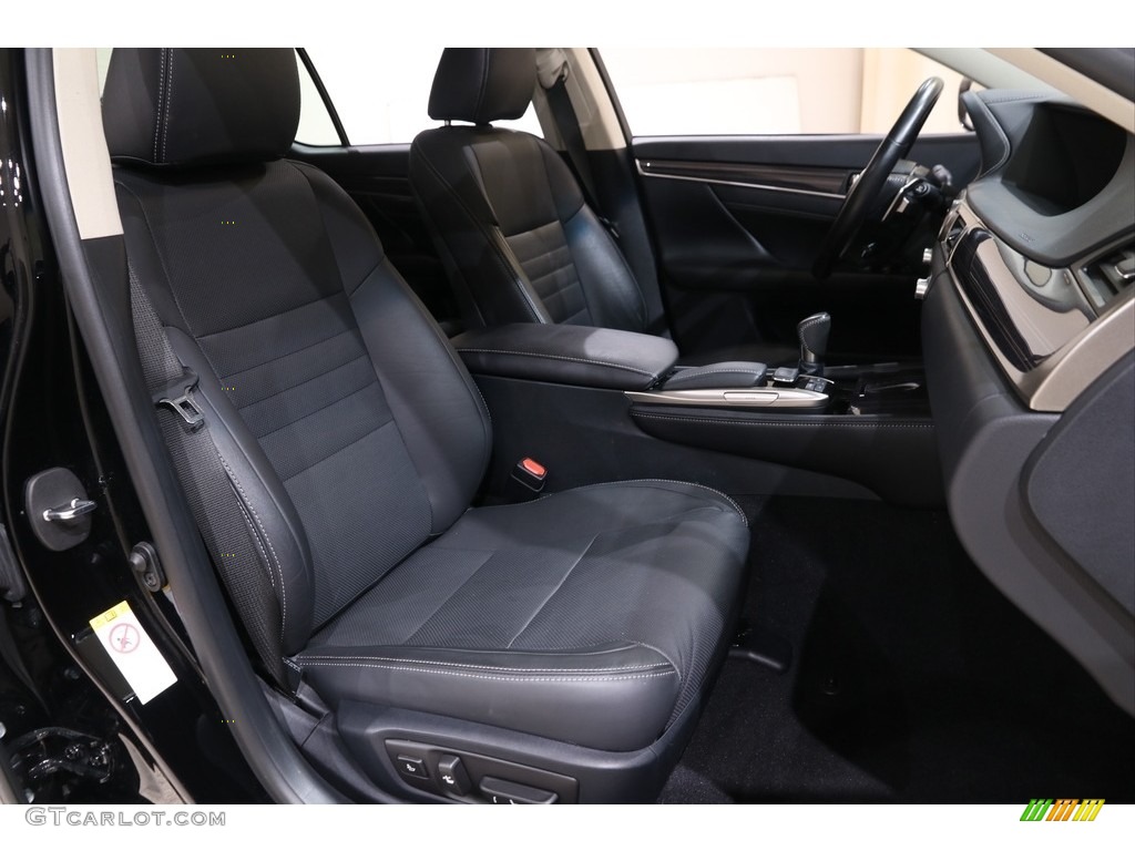 2017 GS 350 AWD - Obsidian / Black photo #18