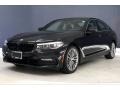 2017 Jet Black BMW 5 Series 530i Sedan  photo #12