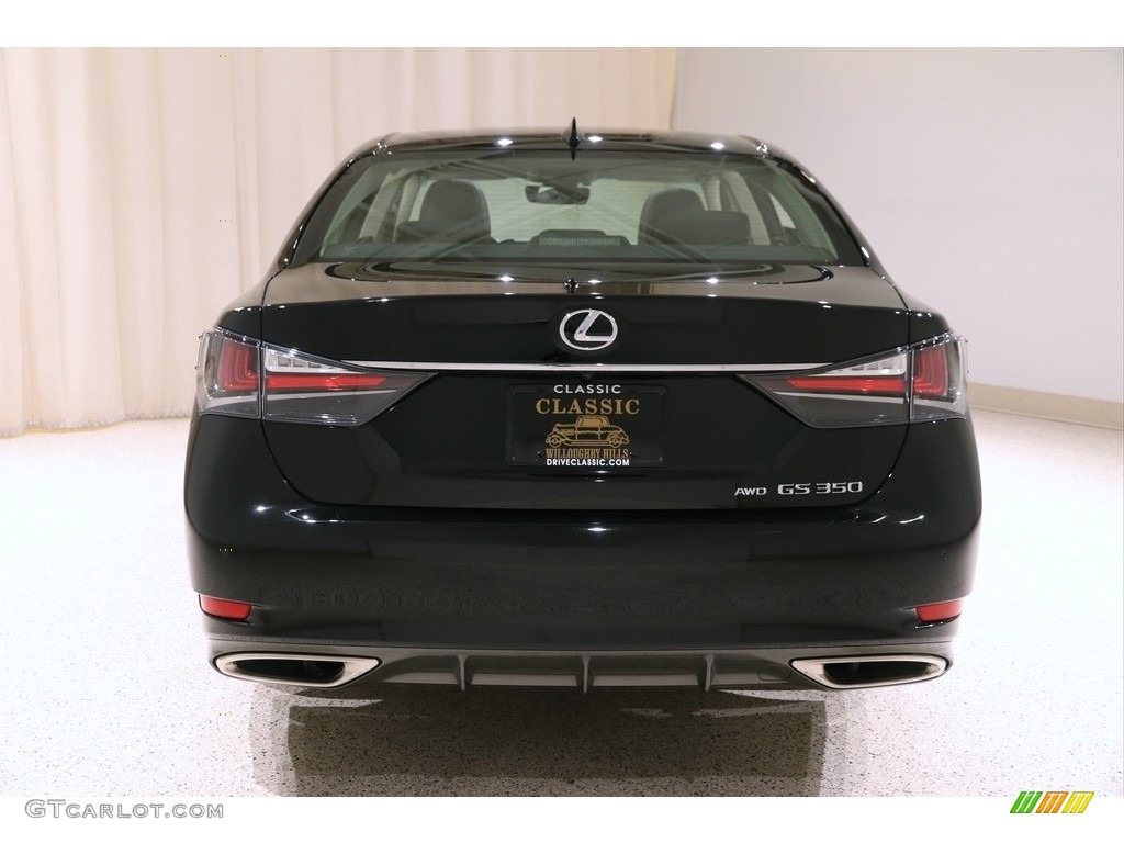 2017 GS 350 AWD - Obsidian / Black photo #21
