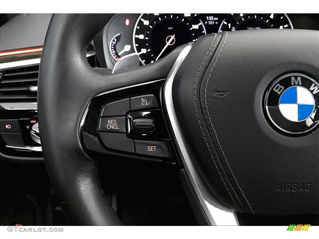 2017 5 Series 530i Sedan - Jet Black / Black photo #18