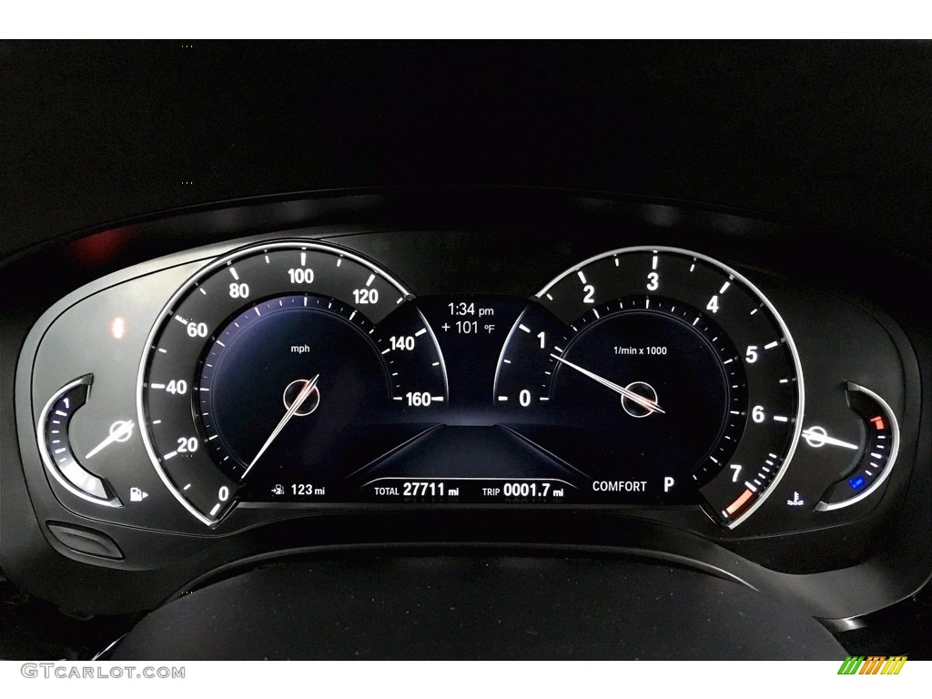 2017 5 Series 530i Sedan - Jet Black / Black photo #20