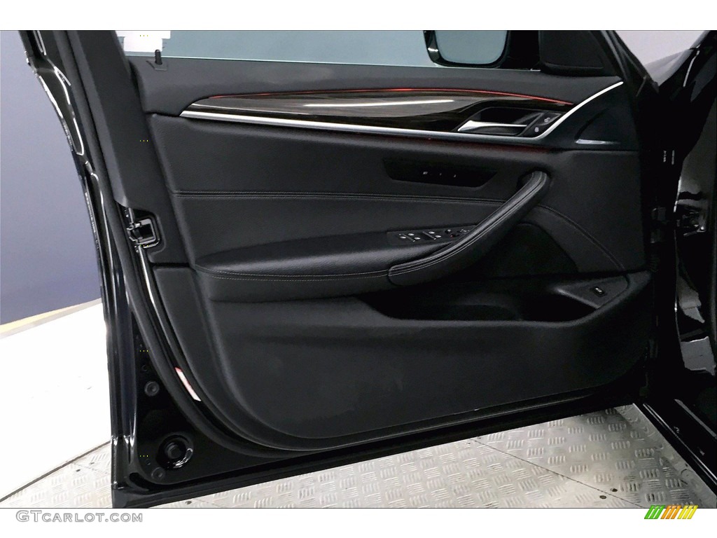 2017 5 Series 530i Sedan - Jet Black / Black photo #23