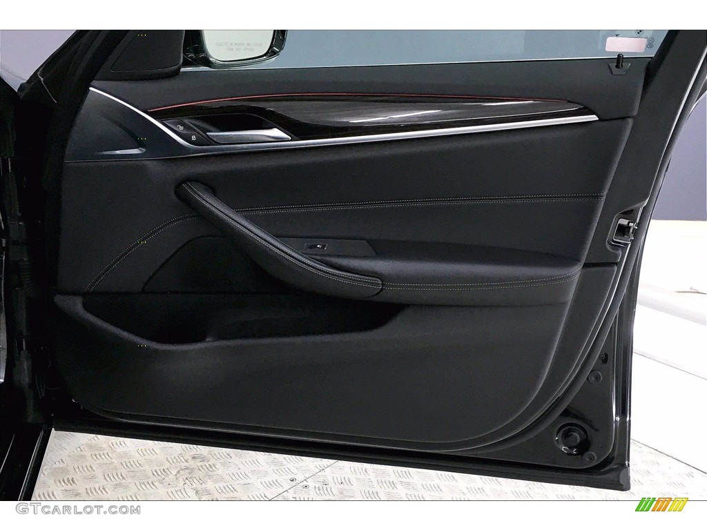 2017 5 Series 530i Sedan - Jet Black / Black photo #24