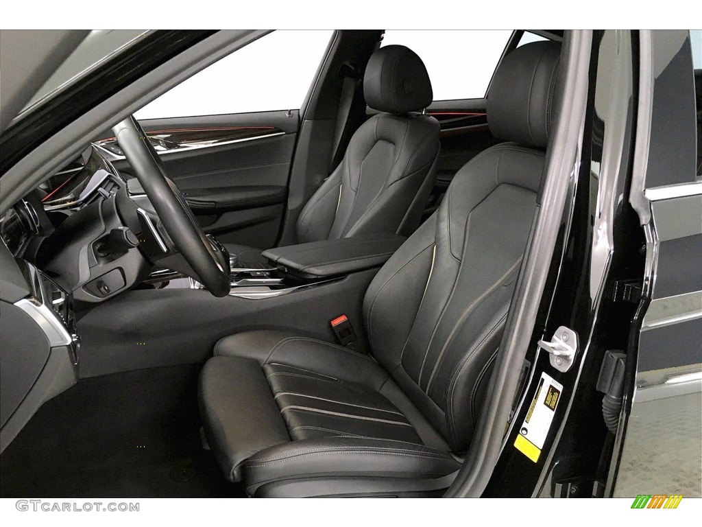 2017 5 Series 530i Sedan - Jet Black / Black photo #28