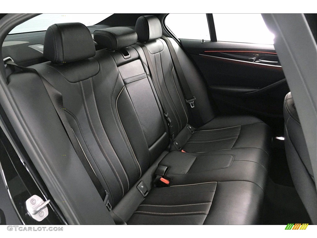2017 5 Series 530i Sedan - Jet Black / Black photo #29