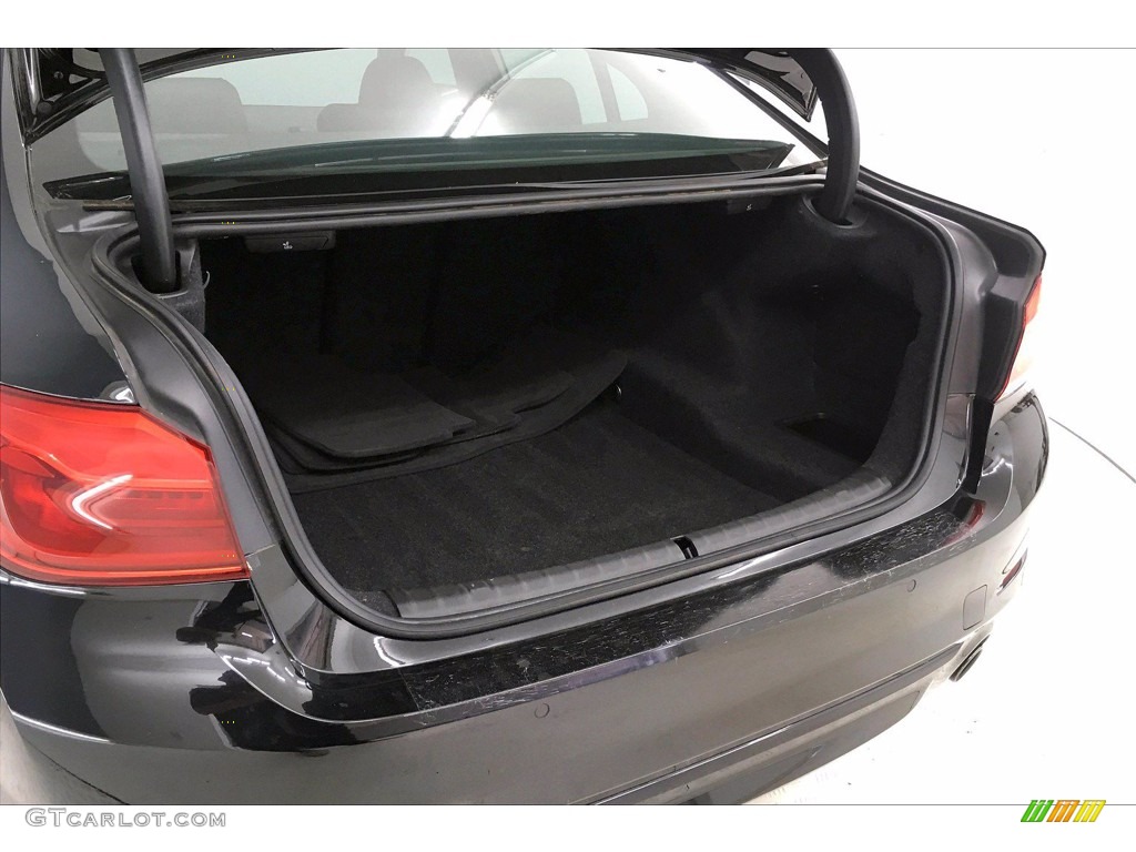 2017 5 Series 530i Sedan - Jet Black / Black photo #32