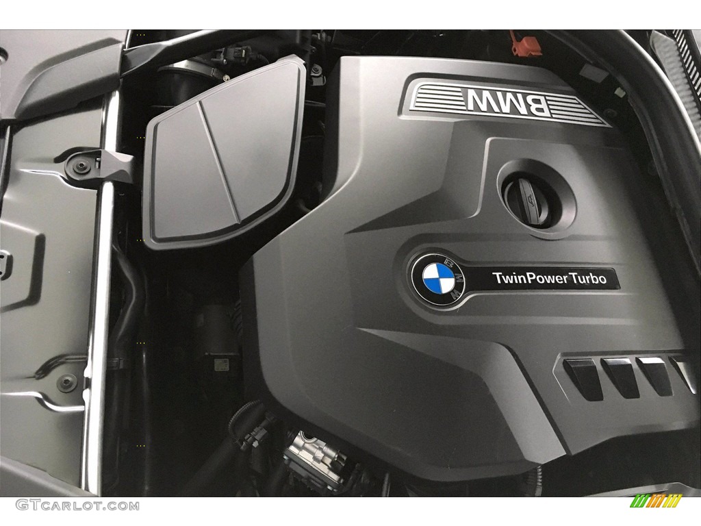 2017 5 Series 530i Sedan - Jet Black / Black photo #35