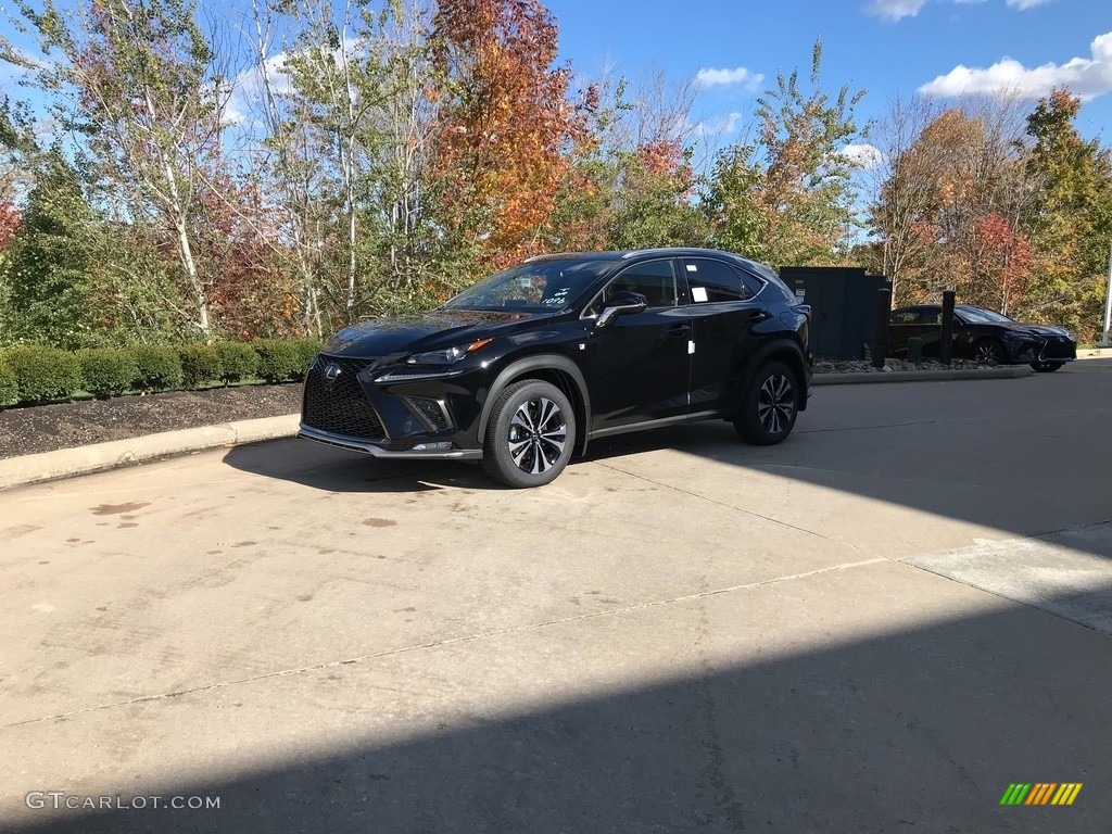 Obsidian 2021 Lexus NX 300 F Sport AWD Exterior Photo #139905461