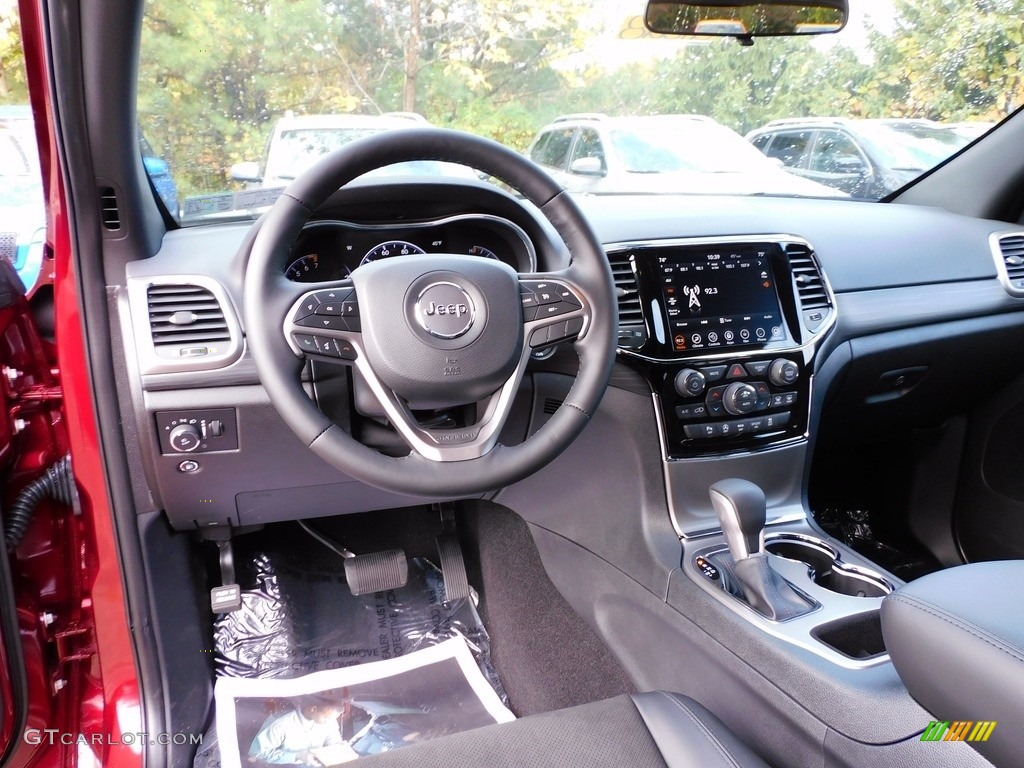 2021 Grand Cherokee Laredo 4x4 - Velvet Red Pearl / Black photo #14