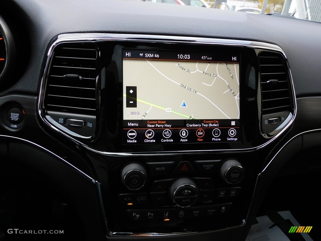2021 Jeep Grand Cherokee Limited 4x4 Navigation Photo #139905674