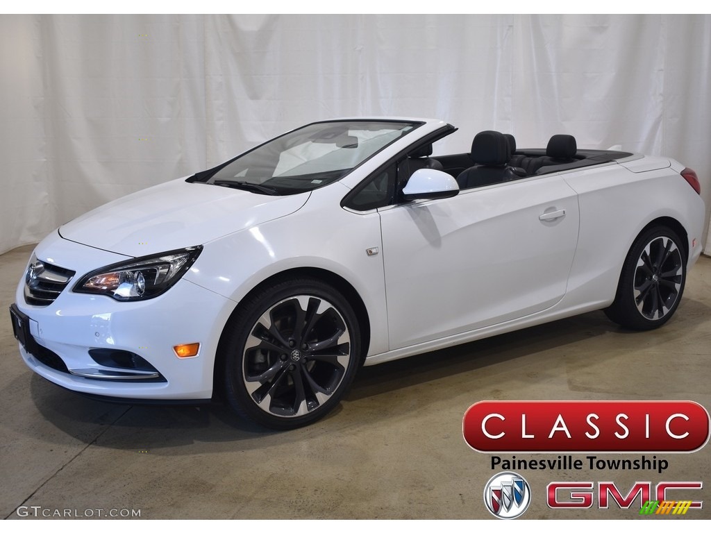 2019 Cascada Premium - Summit White / Jet Black photo #1