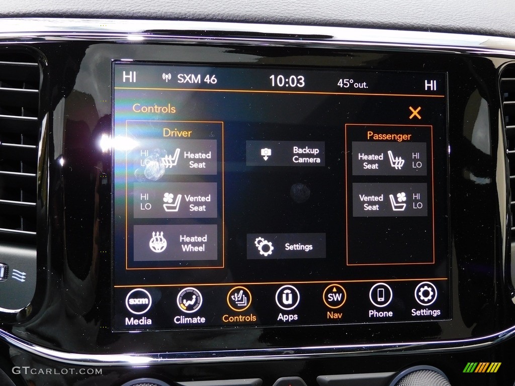 2021 Jeep Grand Cherokee Limited 4x4 Controls Photo #139905692