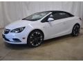 Summit White 2019 Buick Cascada Premium Exterior