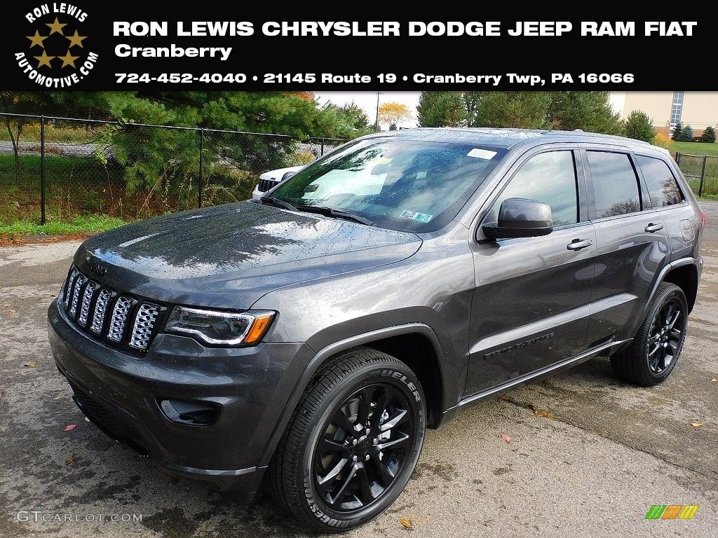 2021 Grand Cherokee Laredo 4x4 - Granite Crystal Metallic / Black photo #1