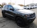2021 Granite Crystal Metallic Jeep Grand Cherokee Laredo 4x4  photo #3
