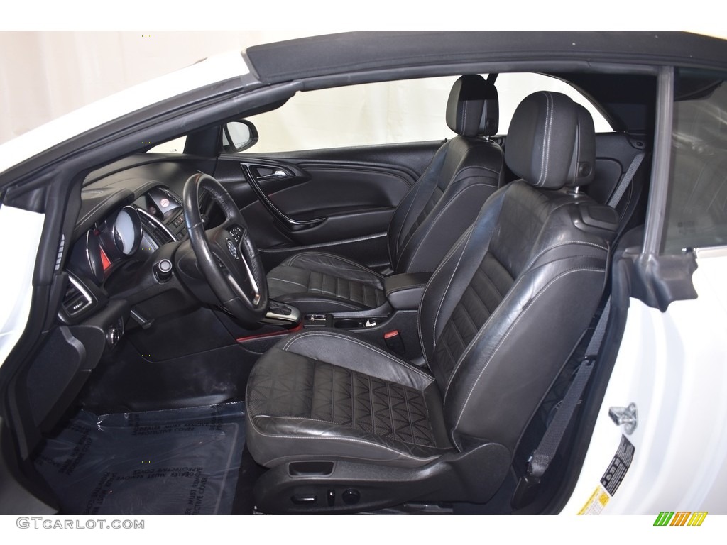 Jet Black Interior 2019 Buick Cascada Premium Photo #139905752