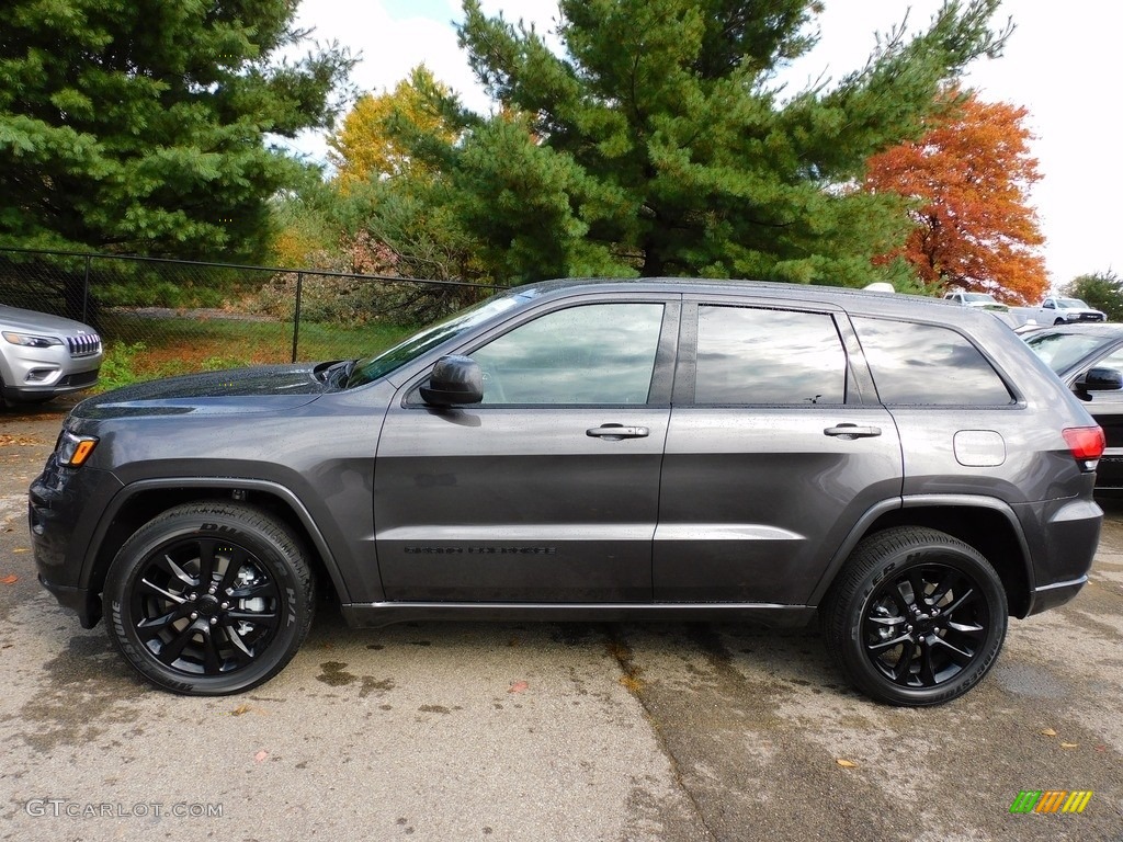 Granite Crystal Metallic 2021 Jeep Grand Cherokee Laredo 4x4 Exterior Photo #139905797