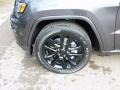 2021 Granite Crystal Metallic Jeep Grand Cherokee Laredo 4x4  photo #10