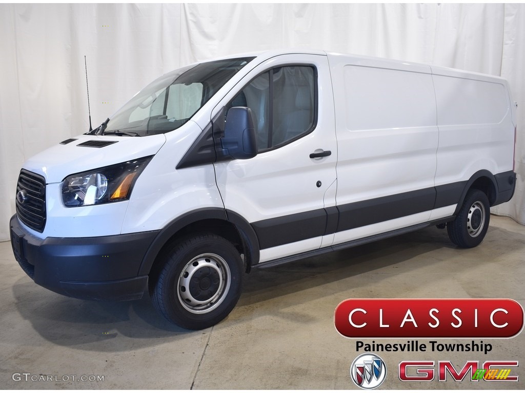 2019 Transit Van 250 LR Long - Oxford White / Pewter photo #1