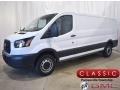 Oxford White 2019 Ford Transit Van 250 LR Long