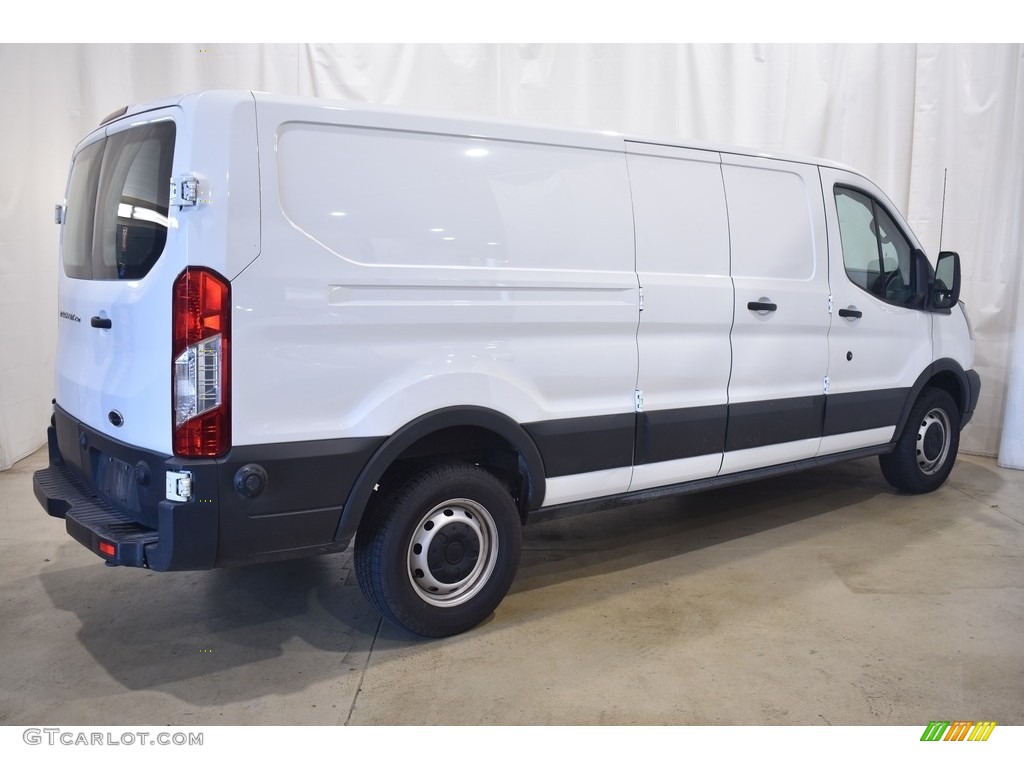 2019 Transit Van 250 LR Long - Oxford White / Pewter photo #2