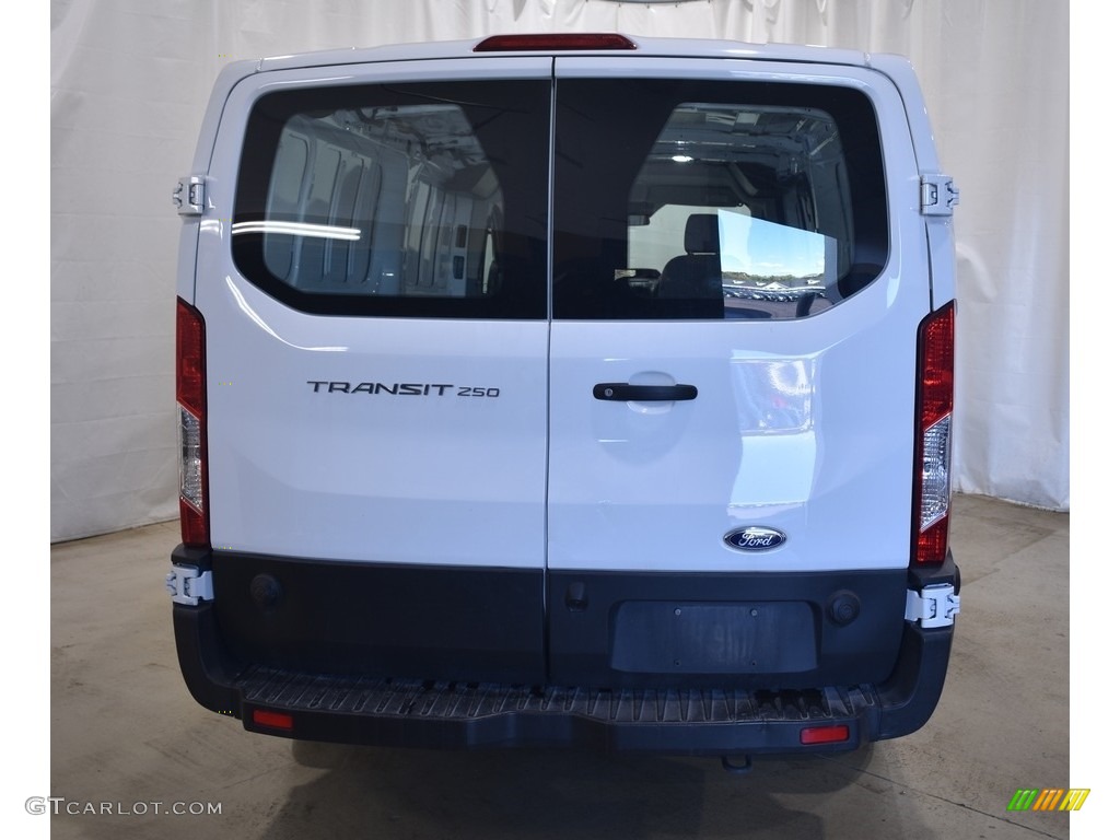 2019 Transit Van 250 LR Long - Oxford White / Pewter photo #3