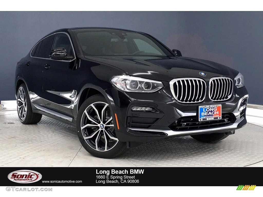 Jet Black BMW X4