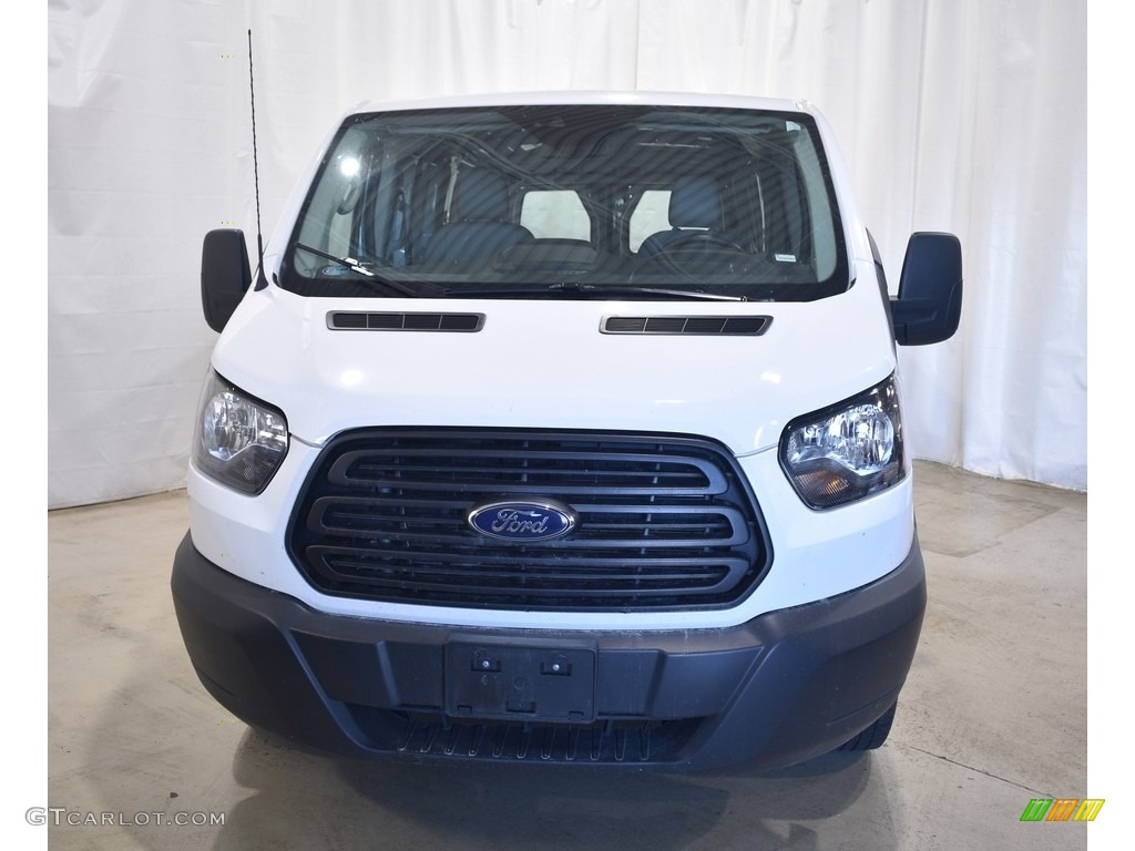 2019 Transit Van 250 LR Long - Oxford White / Pewter photo #4
