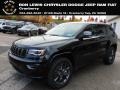 2021 Diamond Black Crystal Pearl Jeep Grand Cherokee Limited 4x4  photo #1