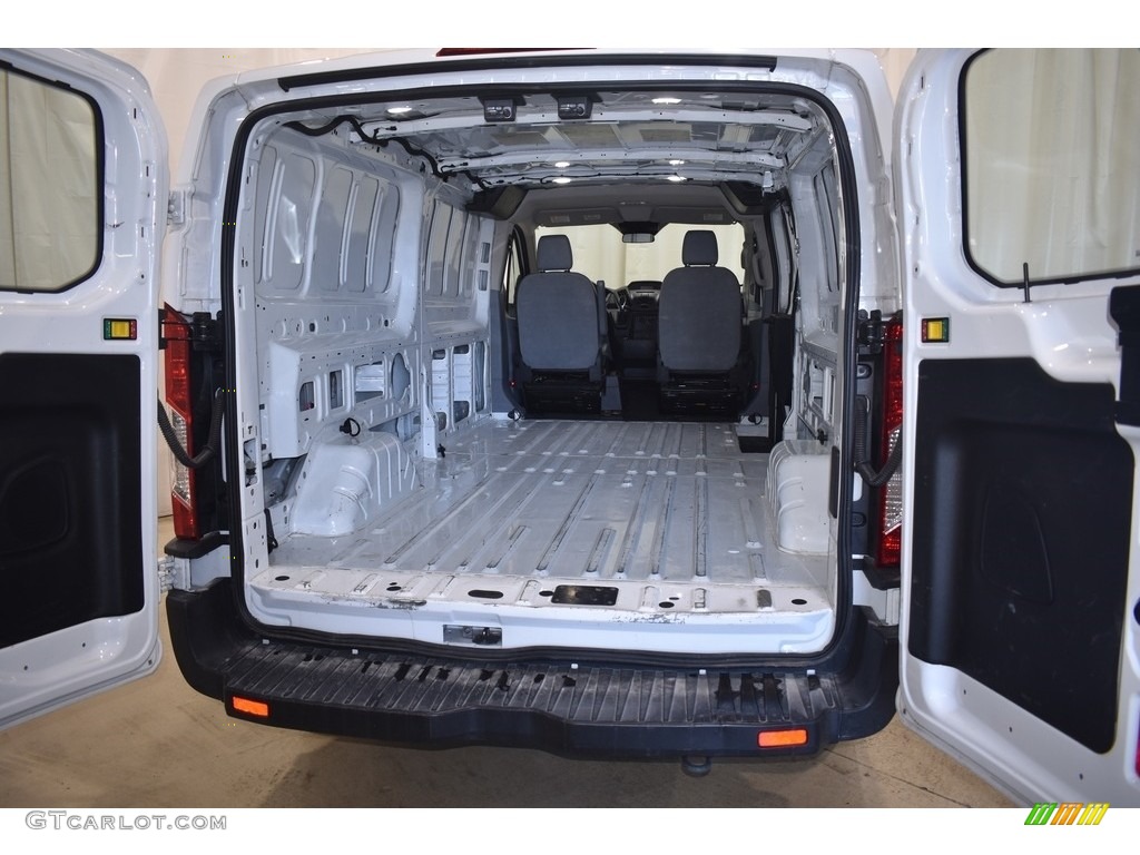 2019 Transit Van 250 LR Long - Oxford White / Pewter photo #7