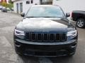 2021 Diamond Black Crystal Pearl Jeep Grand Cherokee Limited 4x4  photo #2