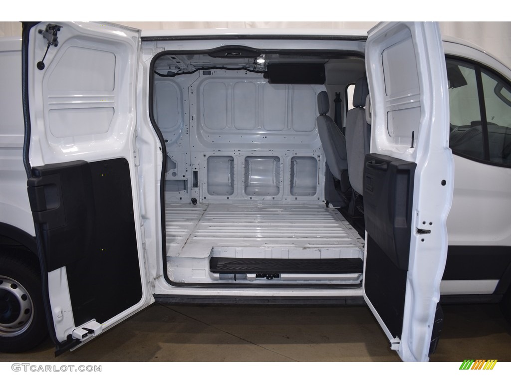 2019 Transit Van 250 LR Long - Oxford White / Pewter photo #8