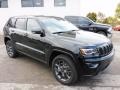 2021 Diamond Black Crystal Pearl Jeep Grand Cherokee Limited 4x4  photo #3