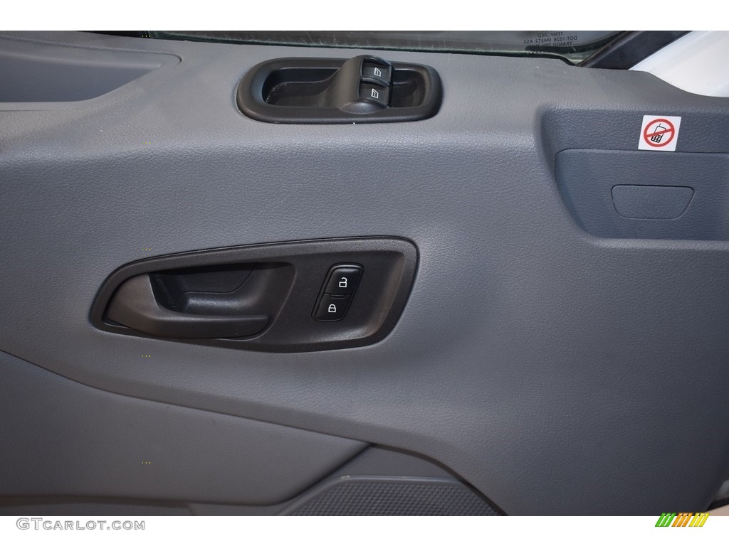 2019 Transit Van 250 LR Long - Oxford White / Pewter photo #9