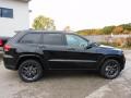 2021 Diamond Black Crystal Pearl Jeep Grand Cherokee Limited 4x4  photo #4