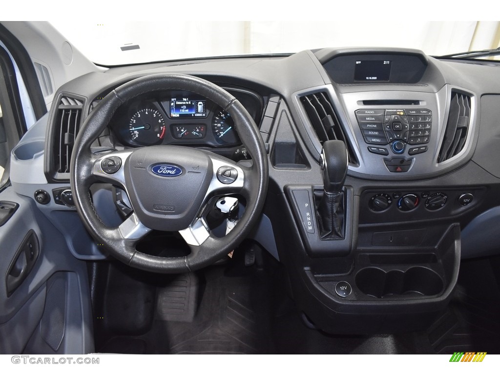 2019 Transit Van 250 LR Long - Oxford White / Pewter photo #11