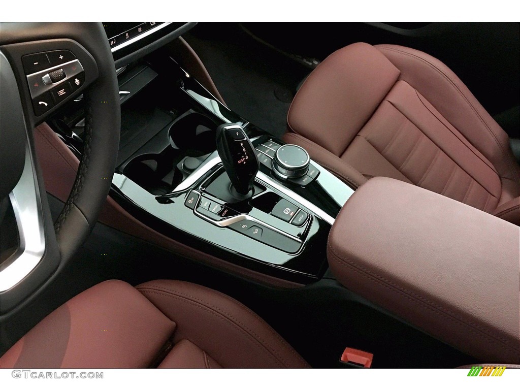 2021 BMW X4 xDrive30i 8 Speed Automatic Transmission Photo #139905938