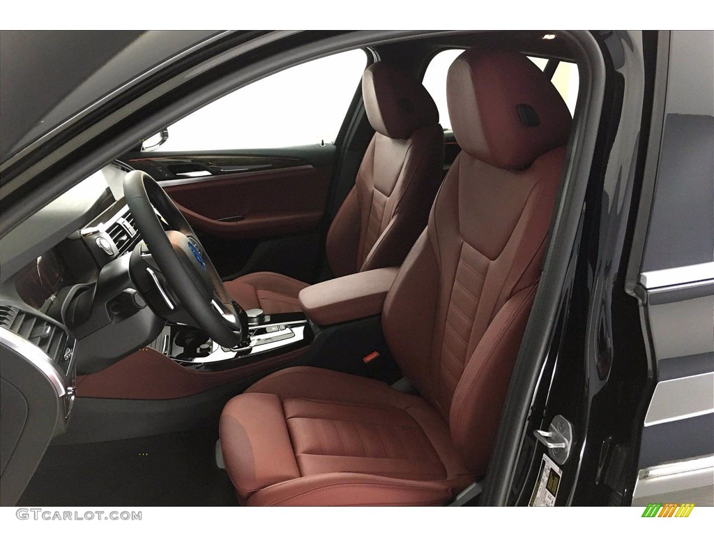 2021 BMW X4 xDrive30i Front Seat Photo #139905947