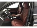 2021 BMW X4 Tacora Red Interior Front Seat Photo