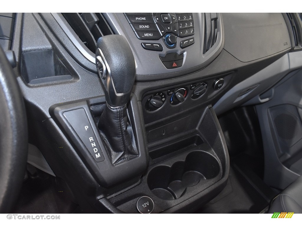 2019 Transit Van 250 LR Long - Oxford White / Pewter photo #14