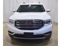 2018 Summit White GMC Acadia SLE  photo #4