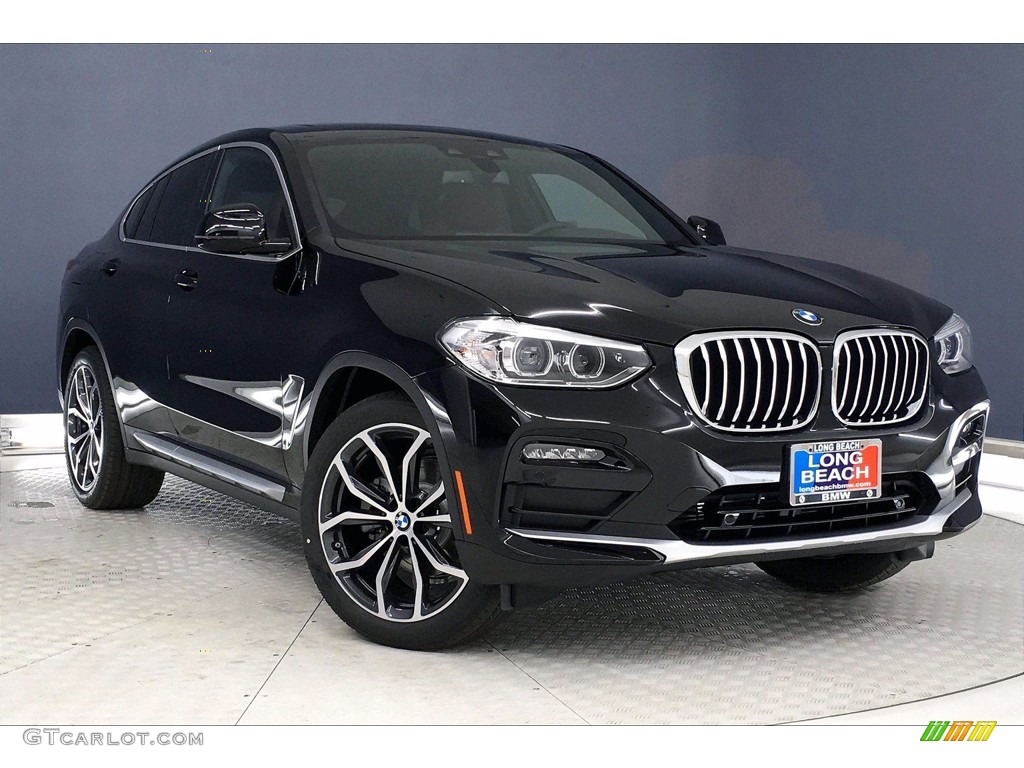 Jet Black 2021 BMW X4 xDrive30i Exterior Photo #139906049