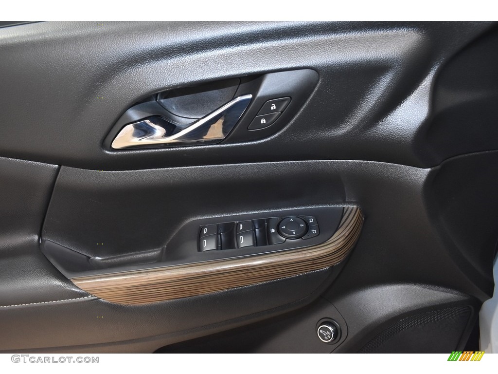 2018 GMC Acadia SLE Jet Black Door Panel Photo #139906064